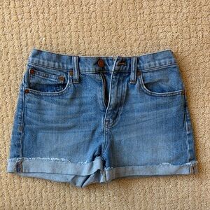 Madewell Denim Roll-Cuff Women’s Shorts